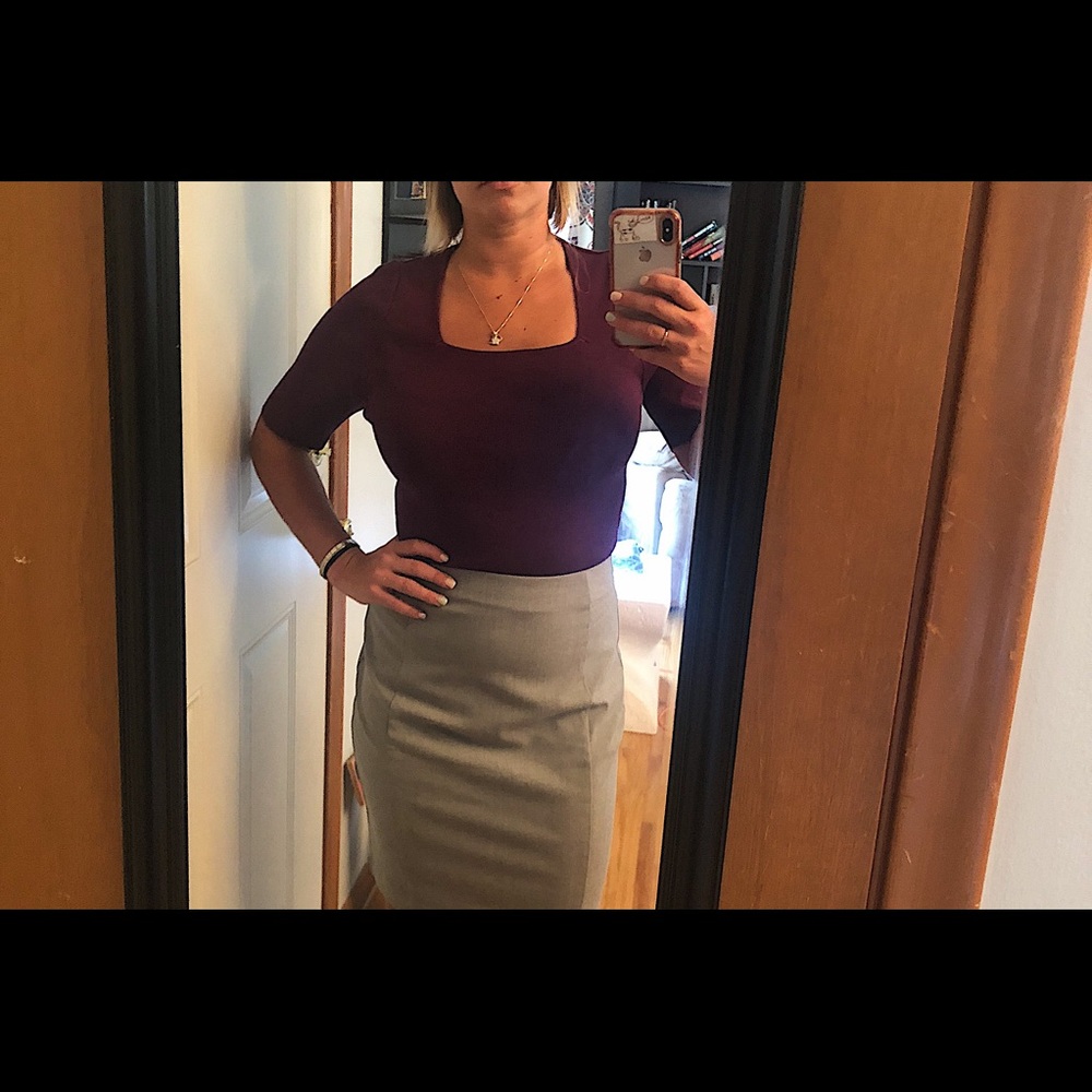 NEW Alya Purple Top